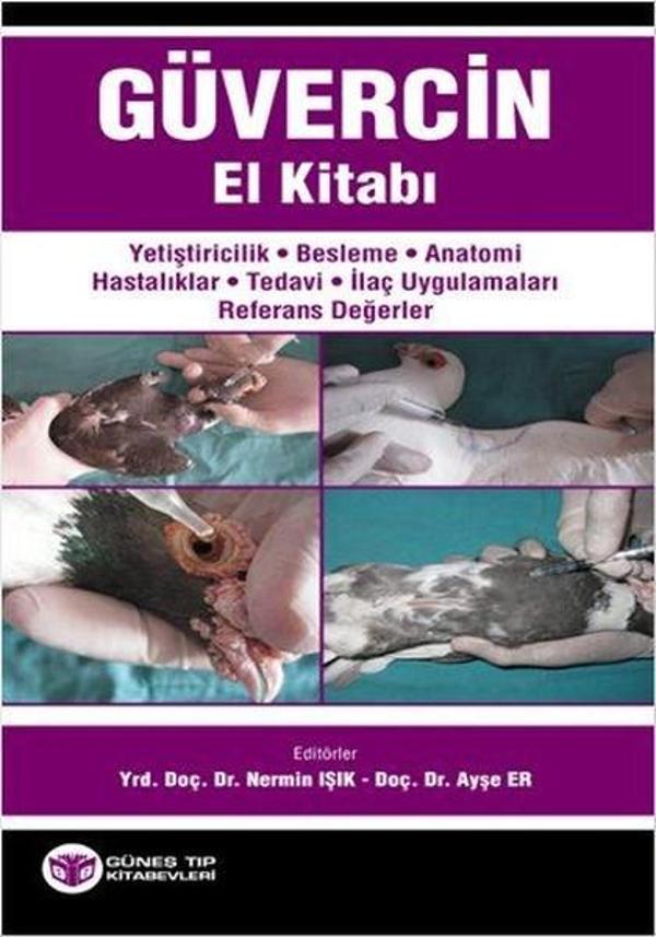 Güvercin El Kitabı - Güneş Tıp Kitabevleri - Image 1