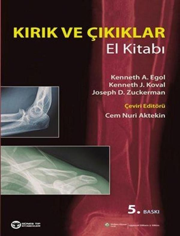 Kırık ve Çıkıklar El Kitabı - Güneş Tıp Kitabevleri - Image 1