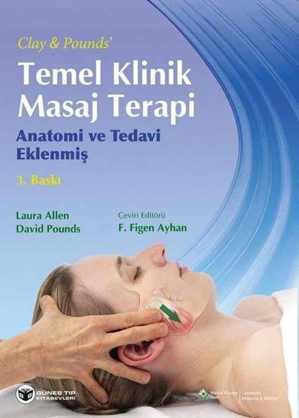 Temel Klinik Masaj Terapi - Güneş Tıp Kitabevleri - Image 1