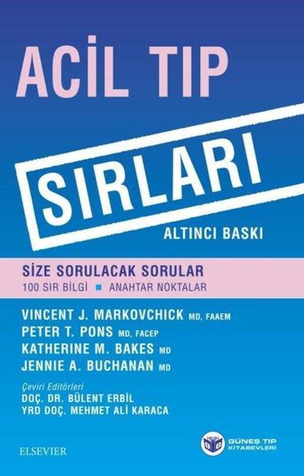 Acil Tıp Sırları - Güneş Tıp Kitabevleri - Image 1