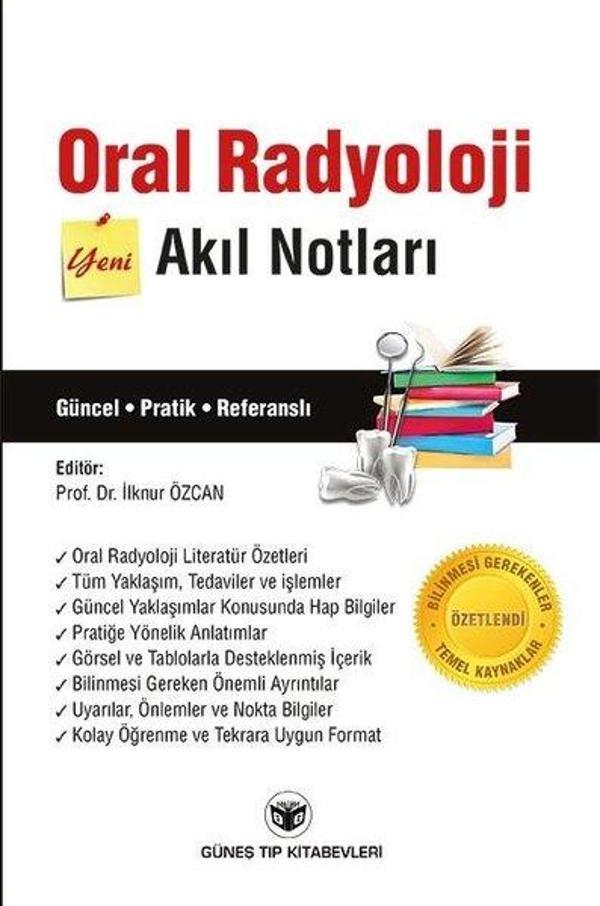 Oral Rayoloji Akıl Notları - Güneş Tıp Kitabevleri - Image 1
