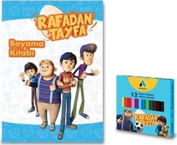 Adel Rafadan Tayfa Boyama Seti - Image 1