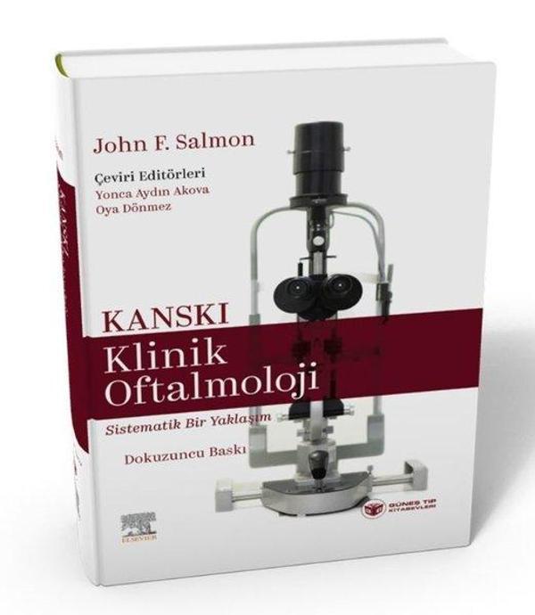 Kanski Klinik Oftalmoloji - Güneş Tıp Kitabevleri - Image 1