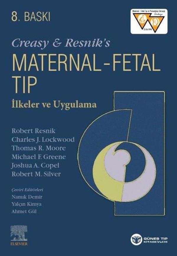 Creasy ve Resnik Maternal - Fetal Tıp - İlkeler ve Uygulama - Güneş Tıp Kitabevleri - Image 1