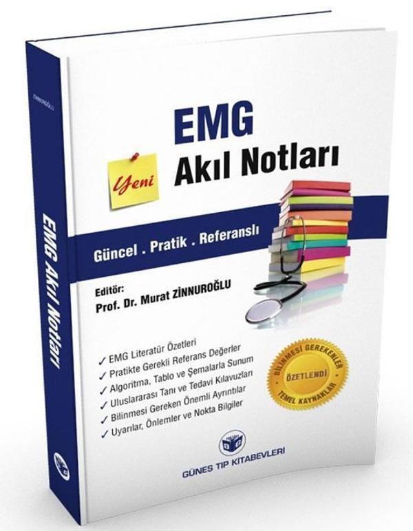 EMG Akıl Notları: Güncel - Pratik - Referanslı - Yeni - Güneş Tıp Kitabevleri - Image 1