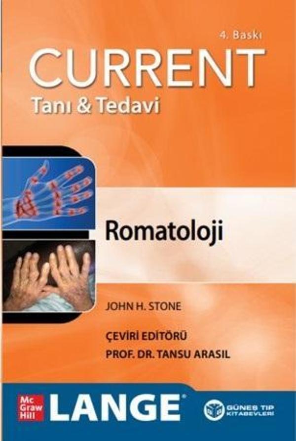 Current Romatoloji Tanı ve Tedavi - Güneş Tıp Kitabevleri - Image 1