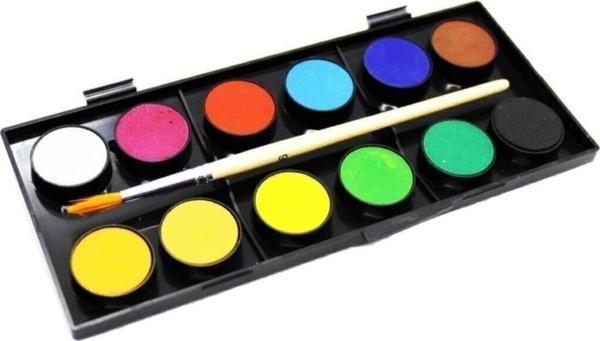 Faber-Castell Suluboya 12 Renk Büyük Boy - Image 1