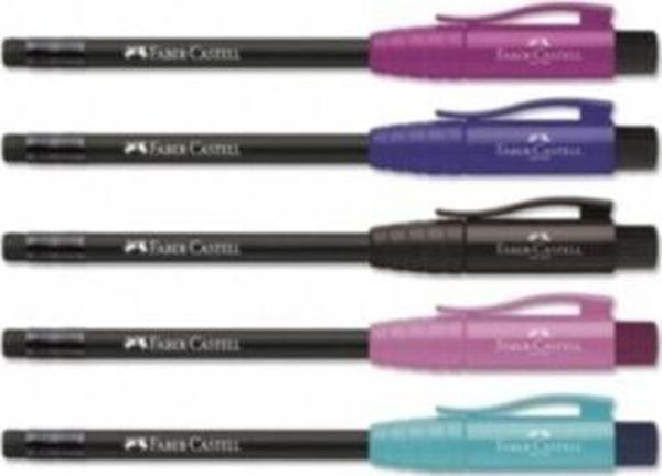 Faber-Castell Ideal Kalem Açacaklı Siyah - Image 1