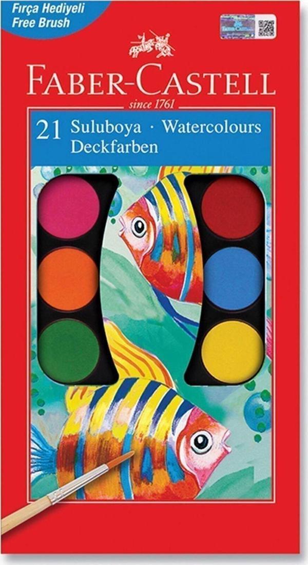 Faber-Castell 21 Sulu Boya 5292125021 - Image 1