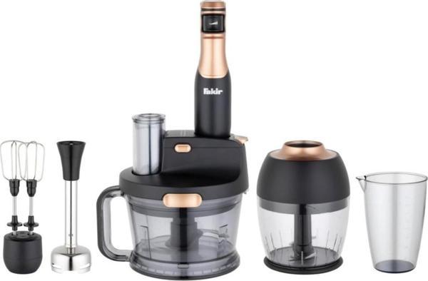 Fakir Speed Multi Blender Seti Black & Copper - Image 1