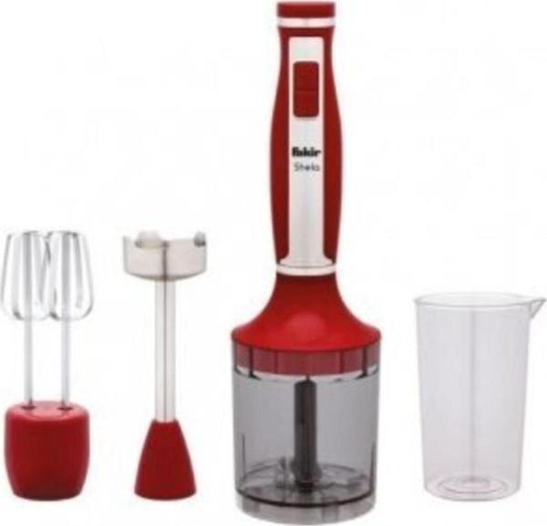 Fakir Shela 1700 W Kırmızı Blender Seti - Image 1