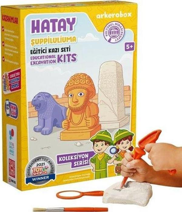 Arkerobox - Hatay Kral Suppiluliuma Eğitici Kazı Seti - Image 1