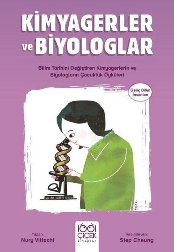 Kimyagerler ve Biyologlar - Genç Bilim İnsanları - 1001 Çiçek - Image 1