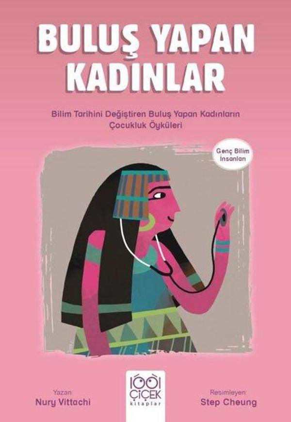 Buluş Yapan Kadınlar - Genç Bilim İnsanları - 1001 Çiçek - Image 1