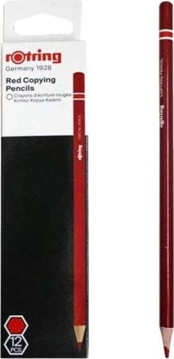 Rotring Kırmızı Kopya Kalemi - Image 1