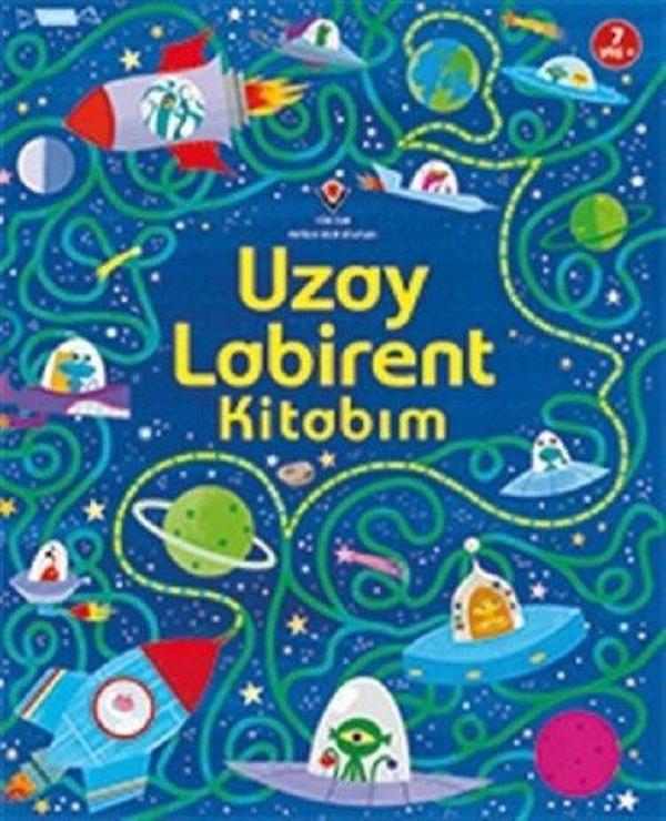 Uzay-Labirent Kitabım - Tübitak Yayınları - Image 1