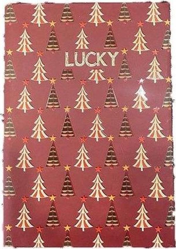 4NIO 135x195 Bordo Çam Ağacı Defter Nio-0024 - Image 1
