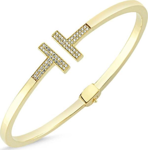 Altın Kelepçe Eklem Tasarım 14K Gold - Image 1