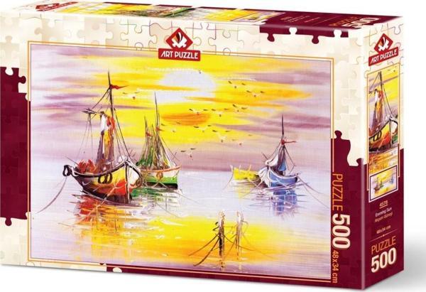 Art Puzzle 500 Parça Puzzle Akşam Güneşi 4578 - Image 1