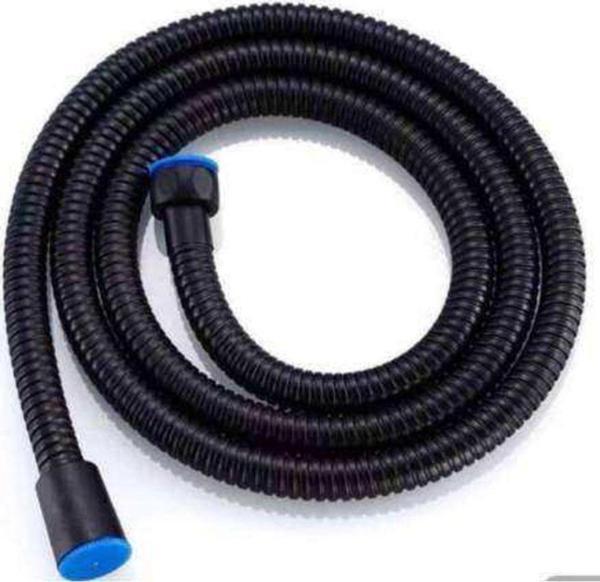 Siyah Duş Hortumu Duş Spirali 150cm - Image 1