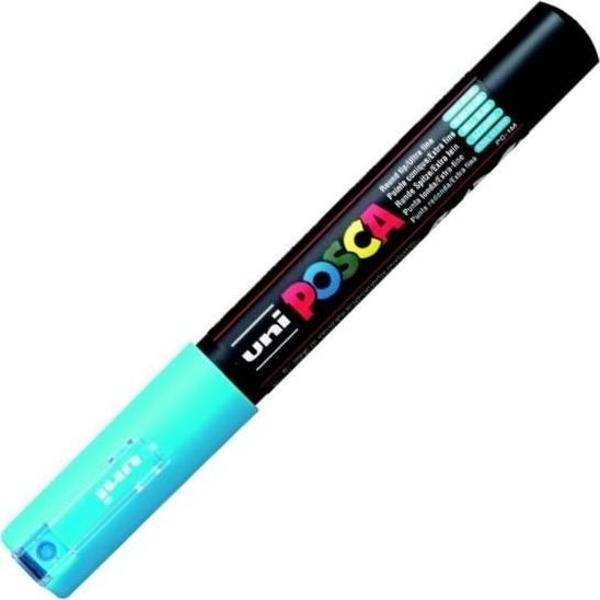 UNİ POSTER MARKÖRÜ POSCA PC-1M 0.7 AÇIK MAVİ - (6 Adet) - Image 1