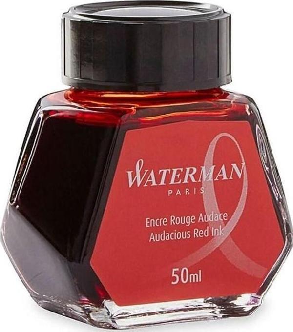 WATERMAN DOLMAKALEM MÜREKKEBI SISE KIRMIZI 110730 - Image 1