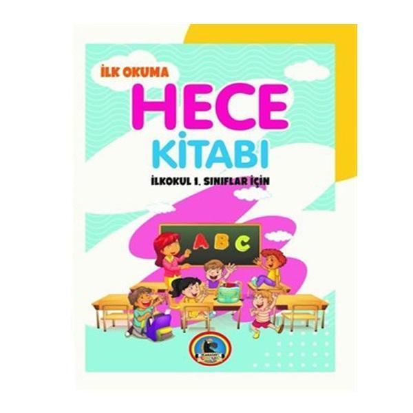4E Hece Kitabı Karatay Yayınevi - Karatay Çocuk Yayınları - Image 1