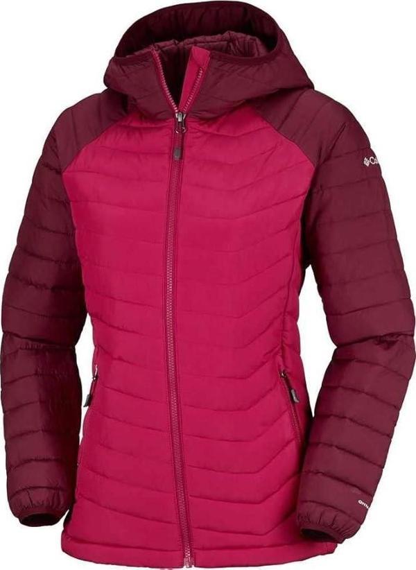 Columbia Powder Lite Hooded Kadın Mont - Image 1
