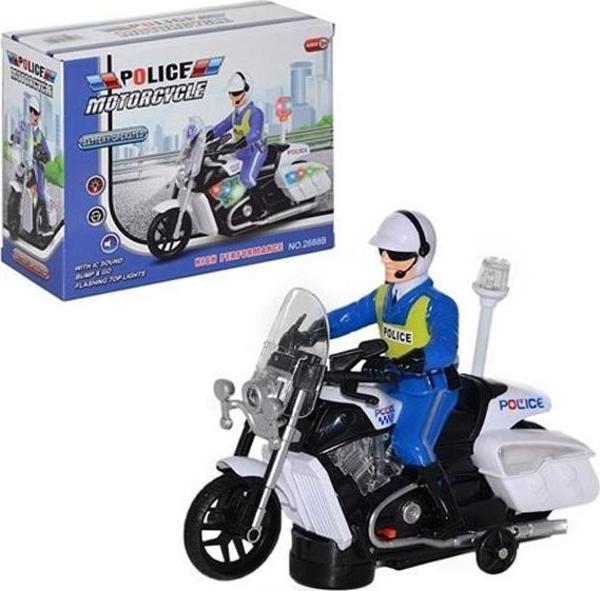 Can Toys Can Kutulu Pilli Polis Motoru 2688B - Image 1