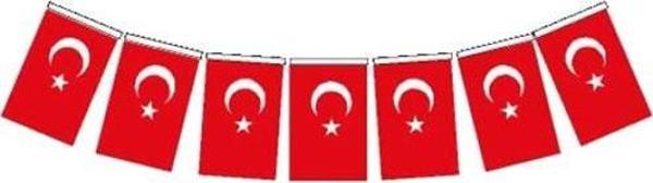 Vatan Kağıt Bayrak Türk İpli 50 Lİ Büyük VT809 - Image 1