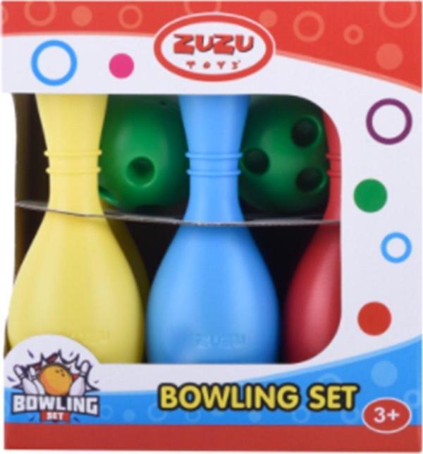 Zuzu Toys Renkli Bowling Oyunu - Image 1