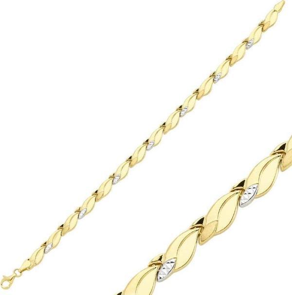 14 Ayar Altın Bileklik Modeli - Image 1