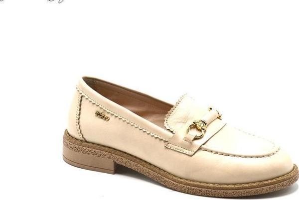VENÜS 2411503Y TOKALI LOAFER DERİ KADIN AYAKKABI - Image 1