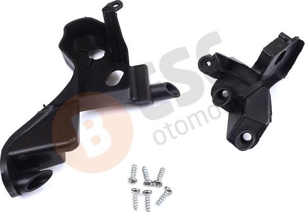 Citroen C4 MK2 B7 NC 2009-2018 DS4 MK1 NX 2010-2015 6212H0 İçin Sağ Ön Far Ayak Tamir Seti - Image 1