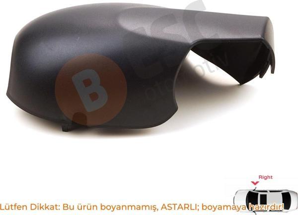 ESP1103-2 Renault Symbol 2 Thalia için Sağ Yan Dış Ayna Kapağı 8200634548 - Image 1