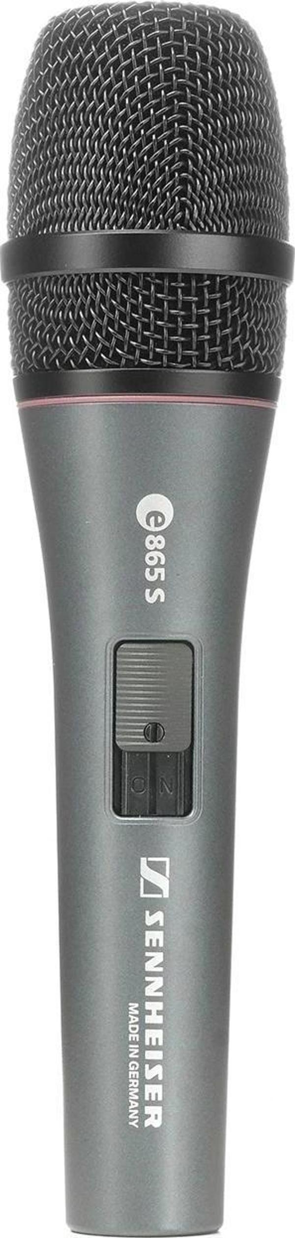 Sennheiser E 865 S Condenser Vokal Mikrofon Anahtarlı - Image 1