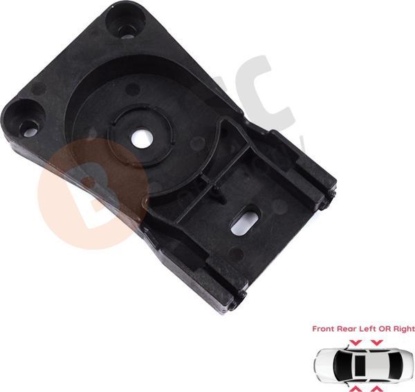 Ford Mondeo MK4 BA7 2007-2015 4/5 Kapı İçin Elektrikli Ön Arka Kapı Cam Kriko Motor Kapağı - Image 1