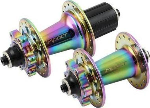 Impact MH920 Rulmanlı Ön Arka Göbek Seti 6 Vida 32 Delik QR ve Sokma Mil Uyumlu Oilslick HZN-807 - Image 1