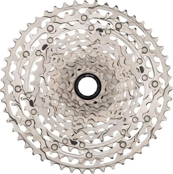 Shimano CS-M6100 Deore 12 Vites Uyumlu Bisiklet Rublesi 10-51T - Image 1