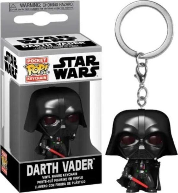 Funko Pop Pocket Keychain Star Wars Darth Vader - Image 1