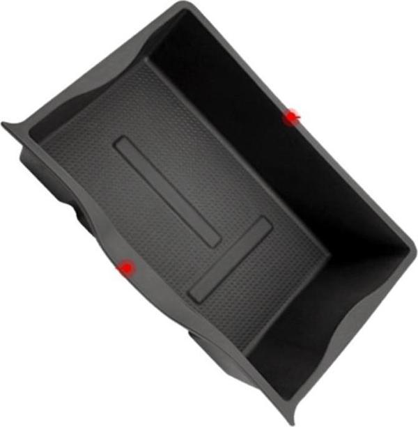 Polham Tesla model Y için 35x23CM Koltuk Altı Saklama Kutusu, Şişe, Şemsiye, Ayakkabı İçin Organizer - Image 1