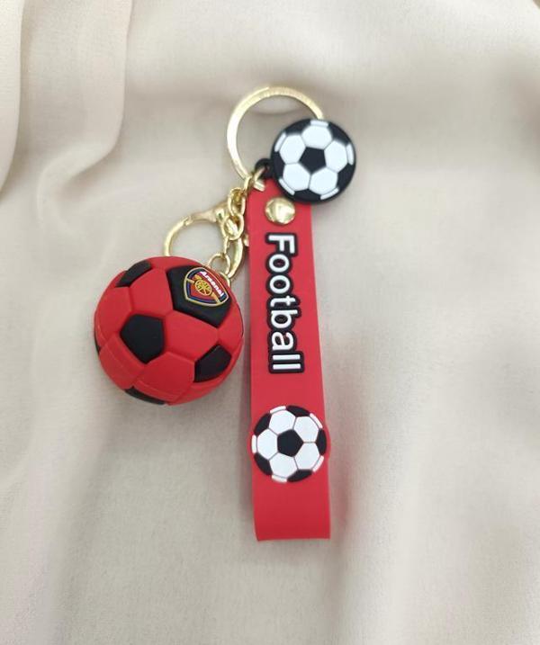 Anahtarlık Futbol Topu Dünya Kupası Maç Araba Çanta Cüzdan Süsü      - Image 1