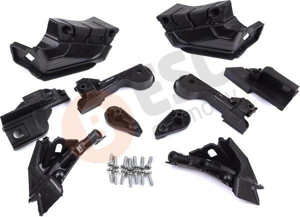 Opel Astra J MK4 P10 2009-2015 4/5 Kapı GTC 2011-2018 13335737 İçin Sağ Sol Ön Far Ayak Tamir Seti - Image 1