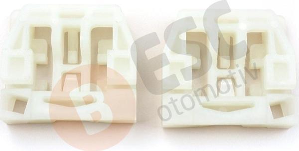 Skoda Octavia 1U Makyajlı Kasa İçin Cam Kriko Klips Set 1U0839461 - Image 1