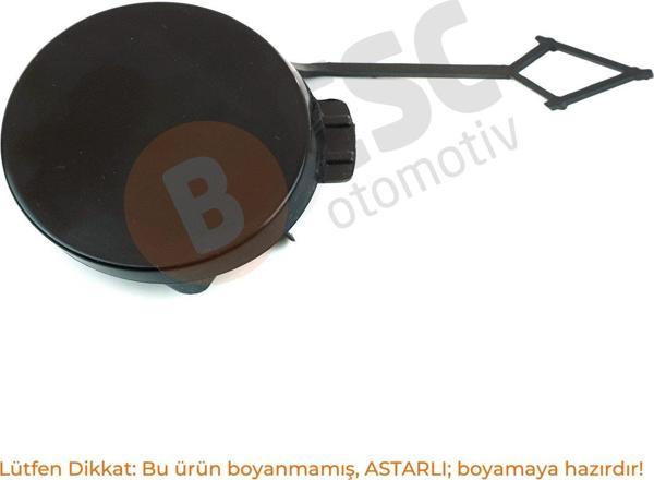 Skoda Superb 2015-2021 için Ön Çeki Demir Kapağı 3V0807241 ASTARLI - Image 1