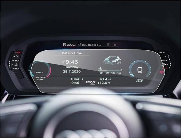 Audi S3 Ekran Koruyucu 12.3 inç Dijital Gösterge Nano - Image 1