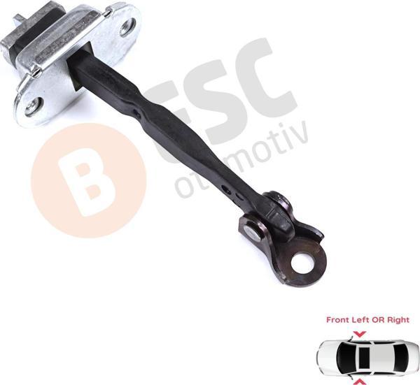 Toyota Camry MK6 V4 XV40 2006-2012 6861033070 İçin Ön Sağ veya Sol Kapı Gergisi - Image 1