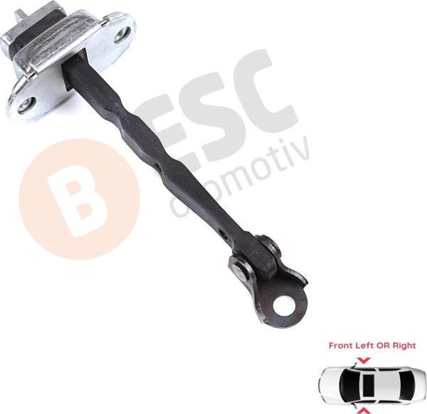 Toyota C-HR MK1 X1 AX10 AX50 2016-2024 68610F4030 İçin Ön Sağ veya Sol Kapı Gergisi - Image 1