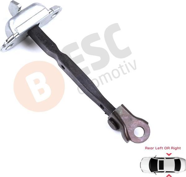 Toyota C-HR MK1 X1 AX10 AX50 2016-2024 68630F4010 İçin Arka Sağ veya Sol Kapı Gergisi - Image 1