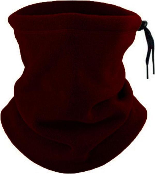 Kadın Erkek Polar Boyunluk Kışlık İpli Bere Termal Sıcak Unisex - Image 1